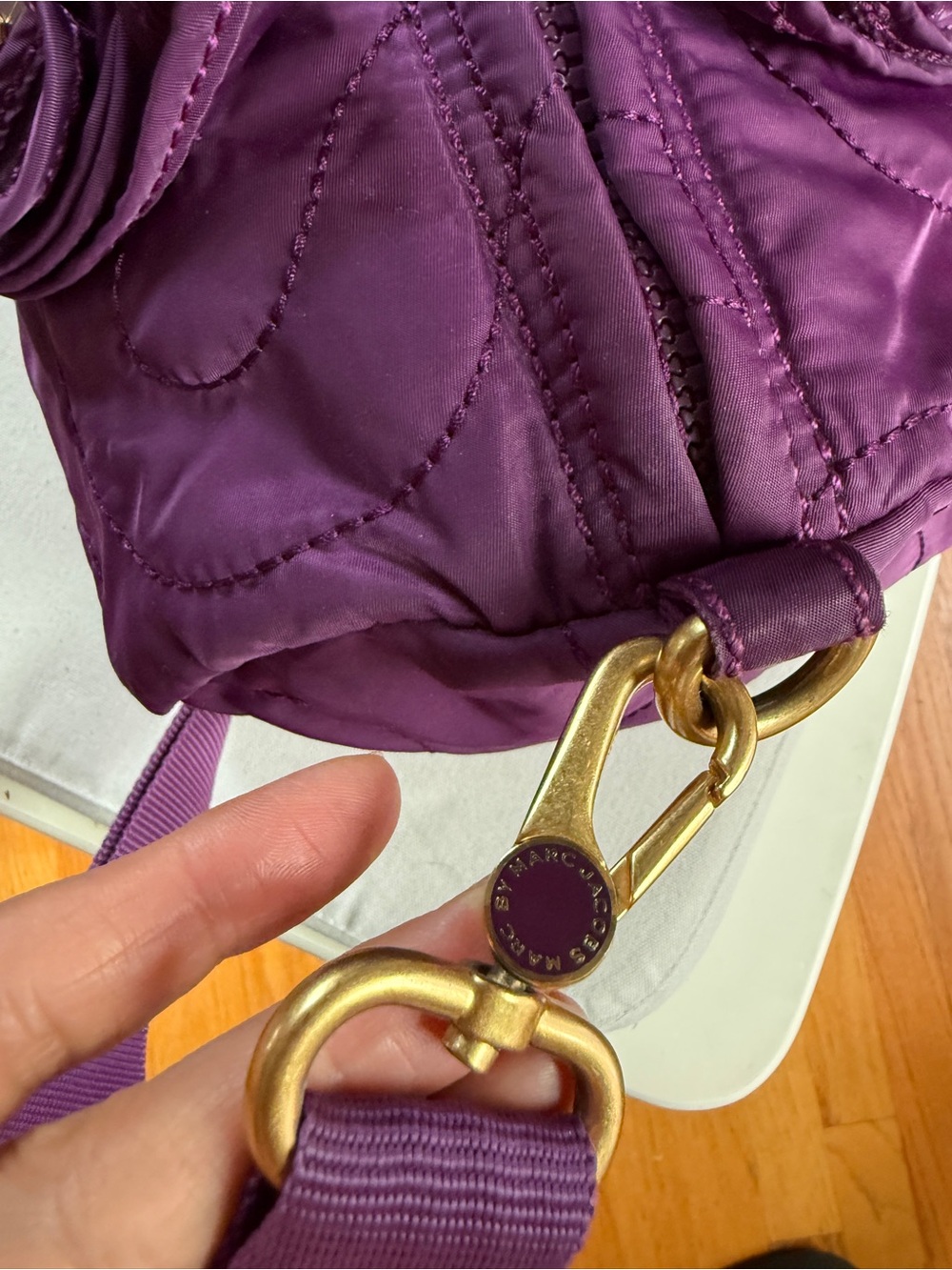Marc Jacobs Quilted Shoulder & Crossbody Bag - Picture 4 of 8